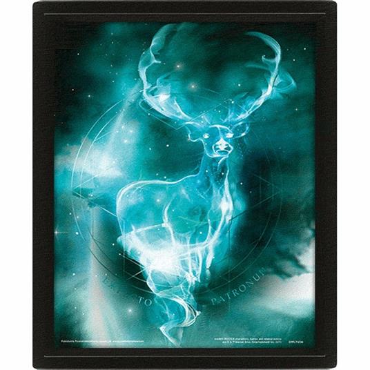 Poster Lenticolare 3D Harry Potter. Expecto Patronum