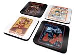 Steven Rhodes: Coaster Set (Set 4 Sottobicchieri)