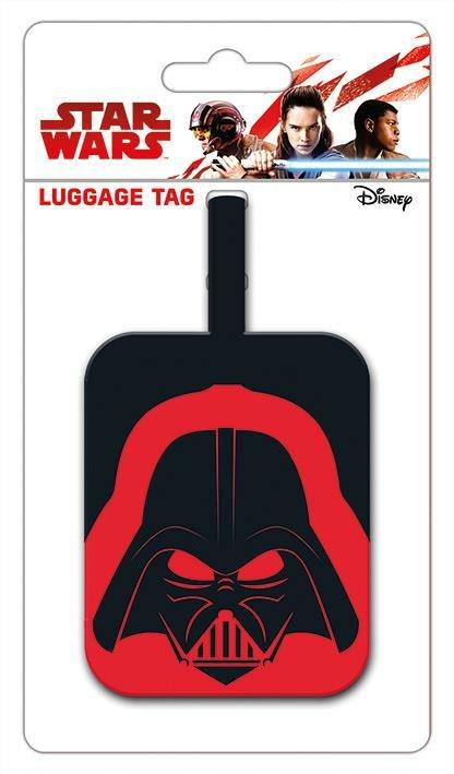 Targhetta Porta Indirizzo Star Wars. Darth Vader Helmet -Luggage Tag-