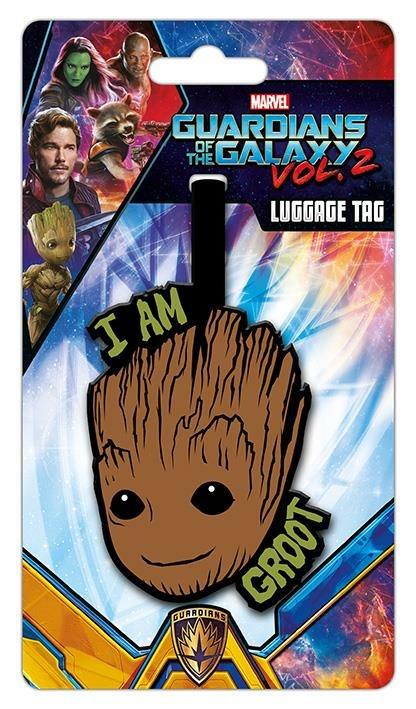 I Am Groot Guardians Of The Galaxy Vol. 2 Luggag