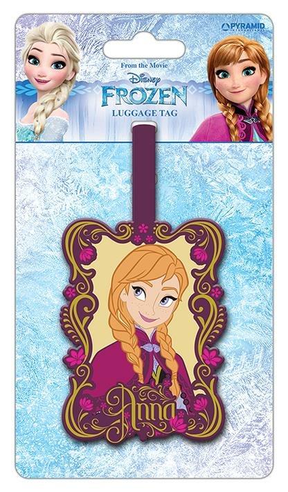 Targhetta Porta Indirizzo Disney. Frozen -Luggage Tag-