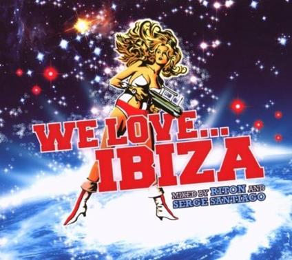 We Love Ibiza - CD Audio