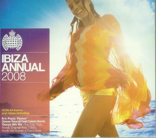 Ibiza Annual 2008 - CD Audio