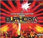 Euphoria Hard Dance Awards 2009 - CD Audio