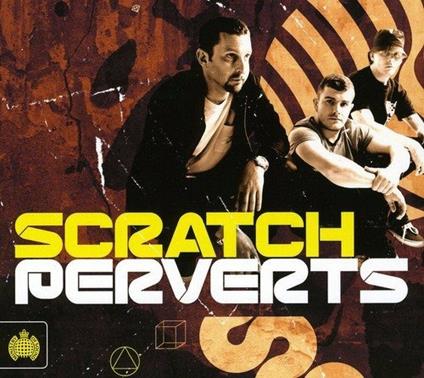Mixed Scratch Perverts - CD Audio