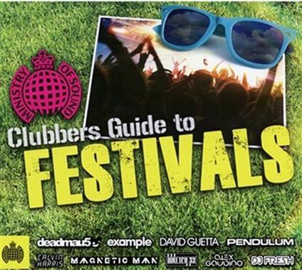 Clubbers Guide To Festivals - CD Audio