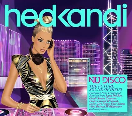 Nu Disco. The Future Sound of Disco - CD Audio