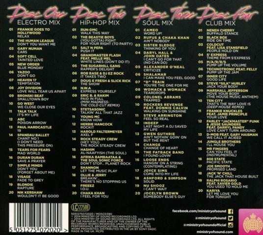 80s Mixtape - CD Audio - 2