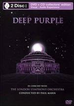 In Concert with the London Symphony Orchestra - CD Audio + DVD di Deep Purple