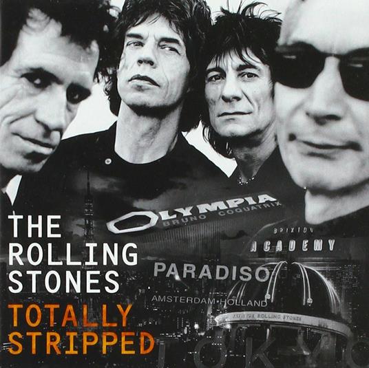 Totally Stripped - Rolling Stones - CD