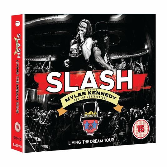 Living the Dream Tour - CD Audio + DVD di Slash,Conspirators,Myles Kennedy