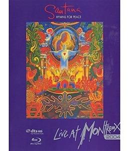 Santana. Hymns For Peace. Live At Montreux 2004 (Blu-ray) - Blu-ray di Santana