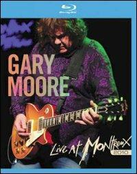 Gary Moore. Live At Montreux 2010 (Blu-ray) - Blu-ray di Gary Moore