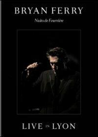 Bryan Ferry. Live in Lyon. Nuits de Fourvière (Blu-ray) - Blu-ray di Bryan Ferry
