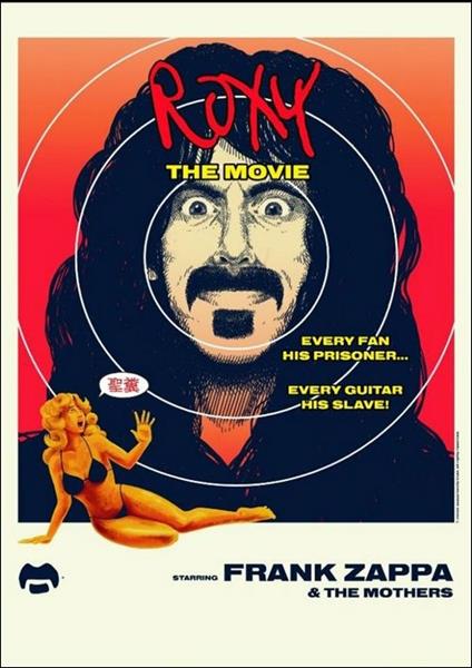 Frank Zappa & The Mothers. Roxy. The Movie (Blu-ray) - Blu-ray di Frank Zappa