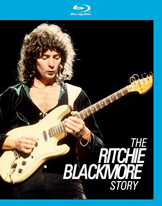 Ritchie Blackmore. The Ritchie Blackmore Story (Blu-ray) - Blu-ray di Ritchie Blackmore