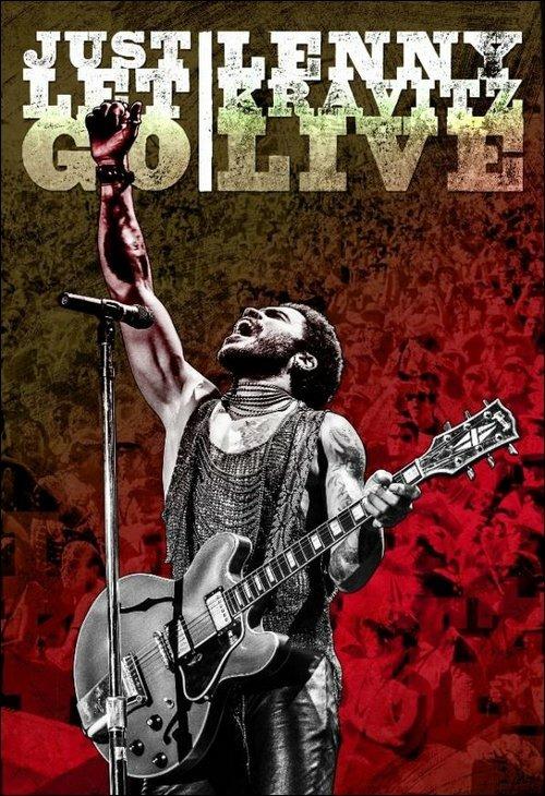 Lenny Kravitz. Just Let Go. Lenny Kravitz Live (Blu-ray) - Lenny Kravitz -  CD | IBS
