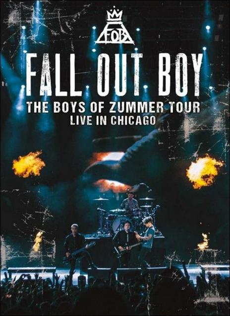 Fall Out Boy. The Boys Of Zummer Tour Live In Chicago (Blu-ray) - Blu-ray di Fall Out Boy