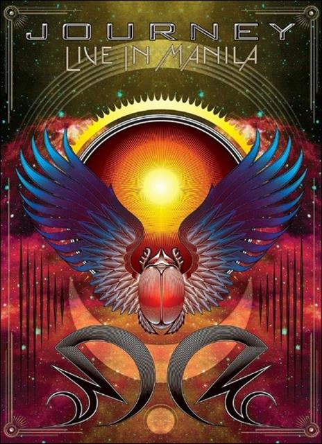 Journey. Live in Manila (Blu-ray) - Blu-ray di Journey