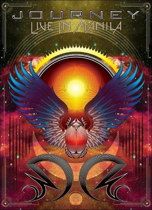 Journey. Live in Manila (Blu-ray) - Blu-ray di Journey