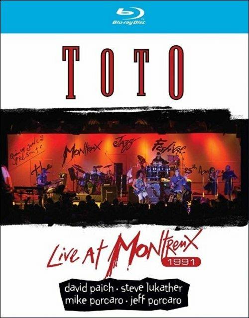 Toto. Live At Montreux 1991 (Blu-ray) - Blu-ray di Toto