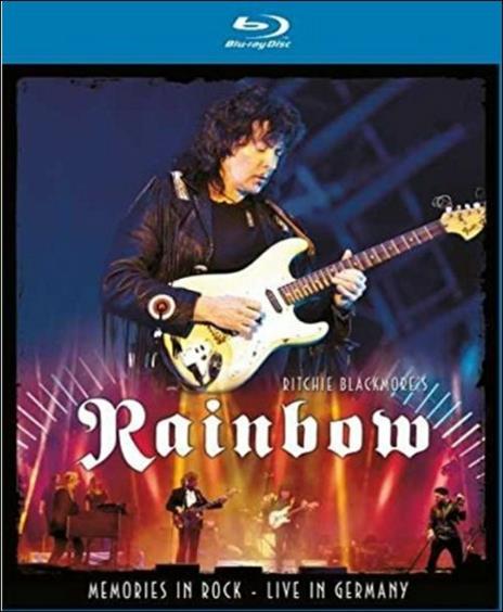 Ritchie Blackmore. Rainbow. Memories In Rock. Live In Germany (Blu-ray) - Blu-ray di Ritchie Blackmore,Rainbow