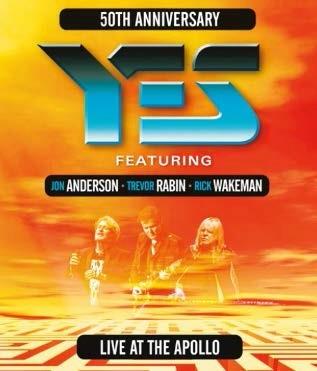 Live at the Apollo (Blu-ray) - Blu-ray di Yes