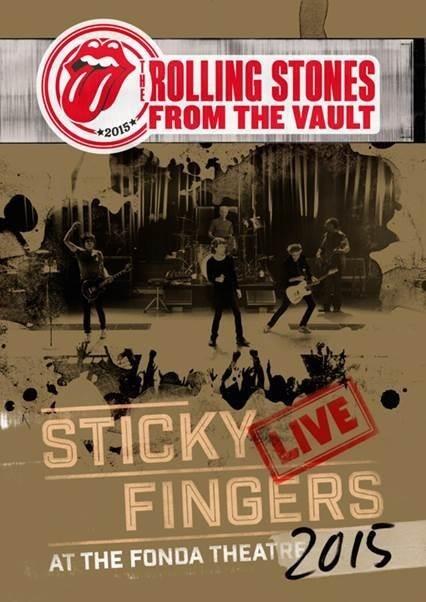 Sticky Fingers Live at the Fonda Theatre 2015 (Blu-ray) - Blu-ray di Rolling Stones