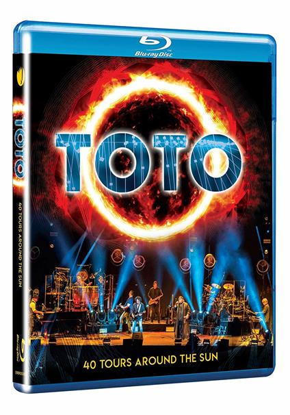 Toto 40 Tours Around the Sun (Blu-ray) - Blu-ray di Toto