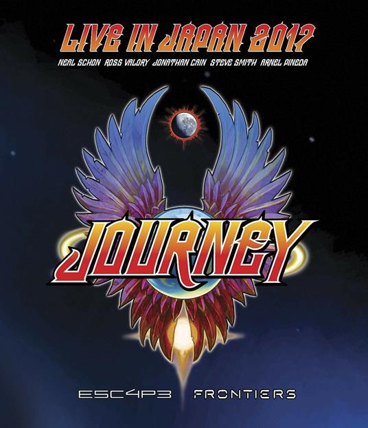 Escape & Frontiers. Live in Japan (Blu-ray) - Blu-ray di Journey