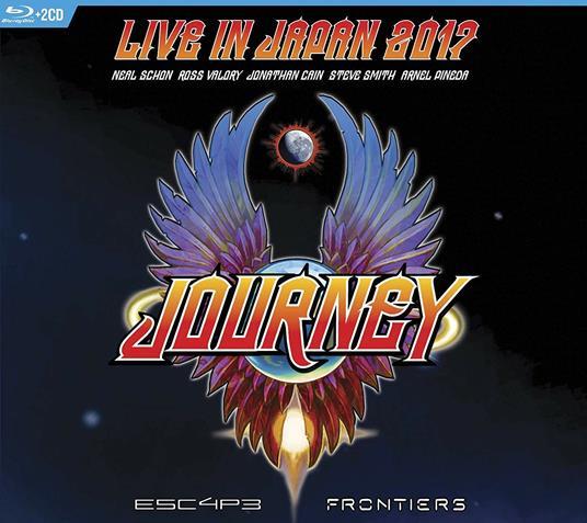 Escape & Frontiers Live in Japan - CD Audio + Blu-ray di Journey