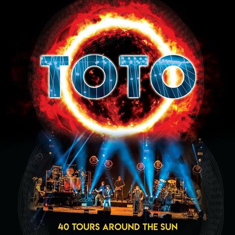 Toto 40 Tours Around the Sun - CD Audio + Blu-ray di Toto