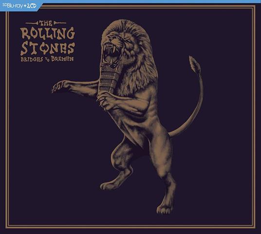 Bridges to Bremen - CD Audio + Blu-ray di Rolling Stones