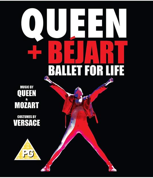 Queen + Bejart - Ballet For Life (Blu-ray) - Blu-ray