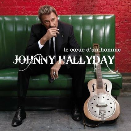 Le Coeur D'un - CD Audio + DVD di Johnny Hallyday