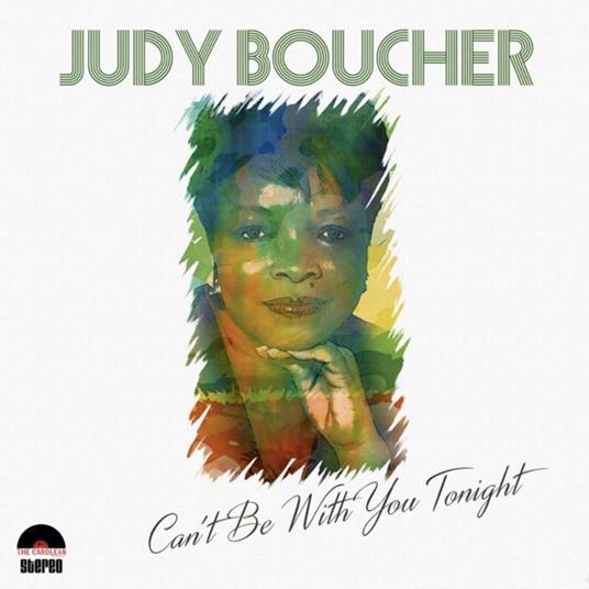 Can't Be With You Tonight - Vinile LP di Judy Boucher