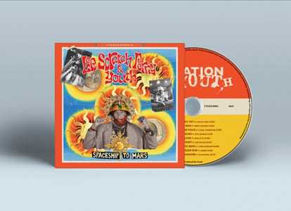 CD Spaceship To Mars Lee Scratch Perry