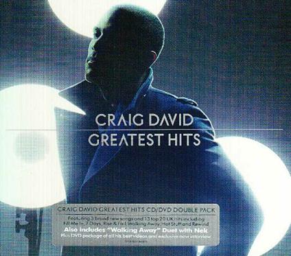 Greatest Hits - CD Audio + DVD di Craig David