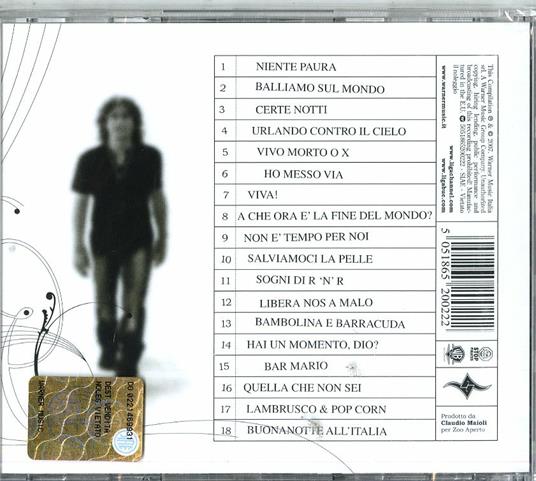 Primo tempo - Ligabue - CD | IBS