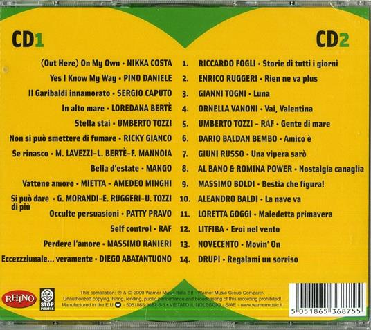 I grandi successi. Anni '80 - CD Audio - 2