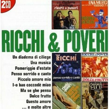 I grandi successi - CD Audio di Ricchi e Poveri