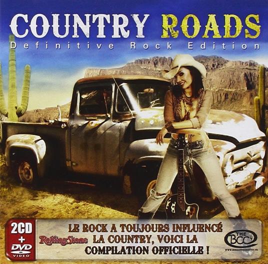 Country Roads. Definitive Rock Edition (2 CD + DVD) - CD Audio + DVD