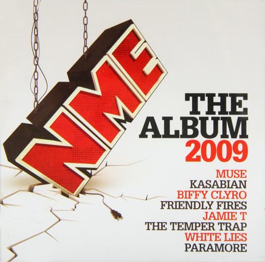 Nme the Album 2009 - CD Audio