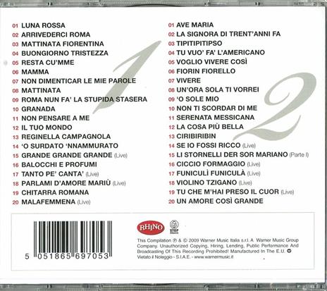 Tutto Villa...Storia di una voce - CD Audio di Claudio Villa - 2