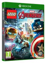Warner Bros Lego Marvel's Avengers, Xbox one videogioco Basic Francese