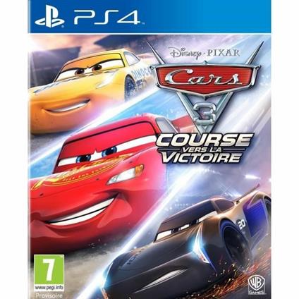 PS4 per Cars 3