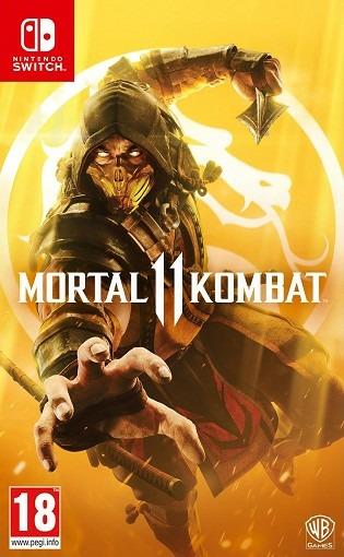 Mortal Kombat 11 SWITCH - gioco per Nintendo Switch - Warner - Picchiaduro  - Videogioco | IBS