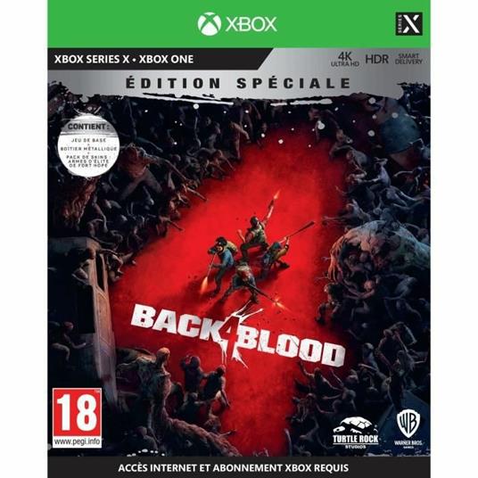 Indietro 4 Blood - Edizione speciale per giochi Xbox One e Xbox Series X -  gioco per Xbox One - Warner Games - Sparatutto - Videogioco | IBS