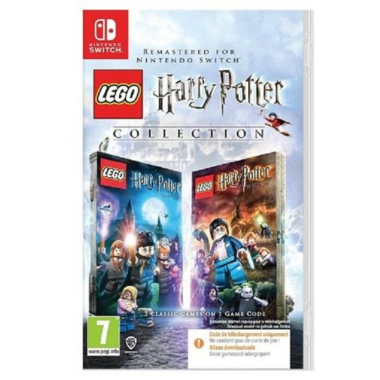 Lego Harry Potter Collection Code In Box SWITCH