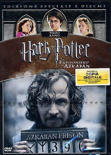 Harry Potter e il prigioniero di Azkaban - DVD - Film di Alfonso Cuaron  Fantastico | IBS